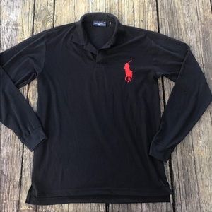 RL LOGO LONG SLEEVE SHIRT